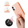 Coque iPhone XR BeFluo Rose - Moxie