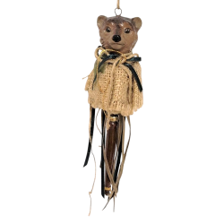 Suspension Africaine Ours -...