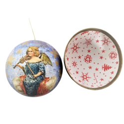 Boule de noël en papier mâché - Goodwill