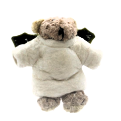 Petit Ours Ange de Noel -...