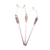 Gouttes en verre rose - Goodwill