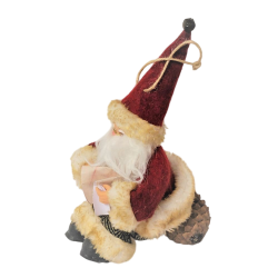 Père Noël Assis sur une...