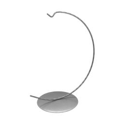 Support argenté pour Boule...