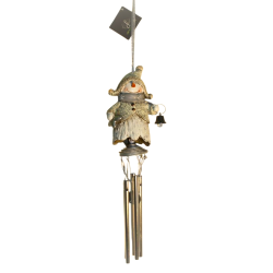 Carillon éolien Bonhomme de...