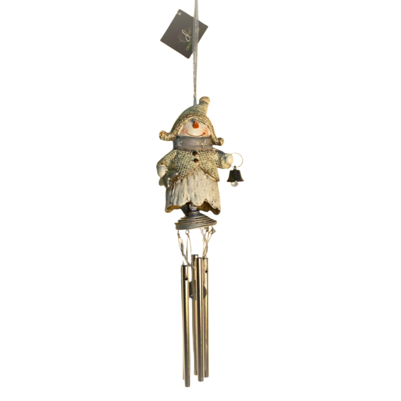 Carillon éolien Bonhomme de neige – Dekoratief