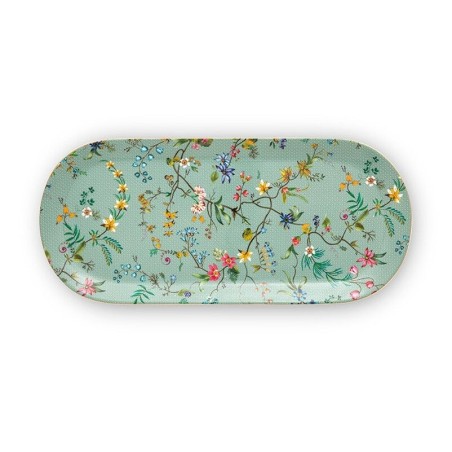 Plat à cake - Jolie Fleur Bleue - Pip Studio