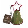 Cloches marque-place en métal – Décoration de table de Noël