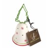 Cloches marque-place en métal – Décoration de table de Noël