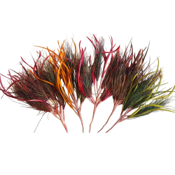 Décoration plumes colorées...