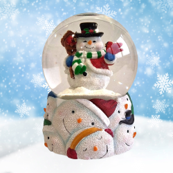 Boule à neige musicale...