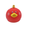 Canard Boule de Noël rouge Lilalu Duck