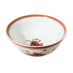 Coupelle en porcelaine décor de Noël – Dekoratief