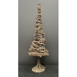 Sapin de Noël en cône...