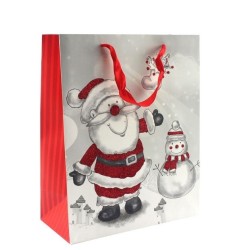 Sac cadeau Père Noël et...