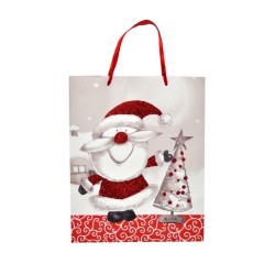 Sac cadeau Père Noël et...