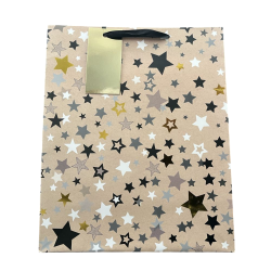 Sac cadeau étoiles  32 X 26...