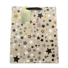 Sac cadeau étoiles  32 X 26 X 12 cm