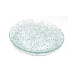 Soucoupe en verre pour...