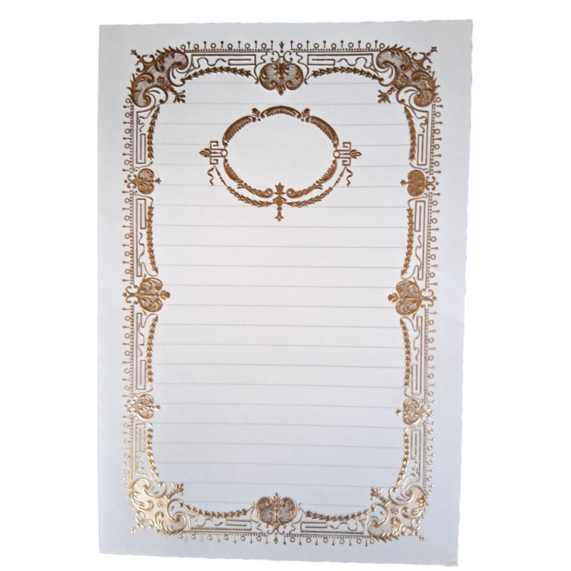 Lettre au Père Noël avec Enveloppe- Rossi