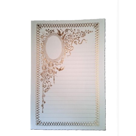 Lettre au Père Noël avec Enveloppe- Rossi