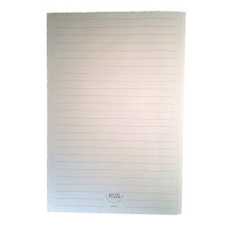 Lettre au Père Noël avec Enveloppe- Rossi