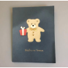 Carte de Noël avec Ourson Meilleur Vœux