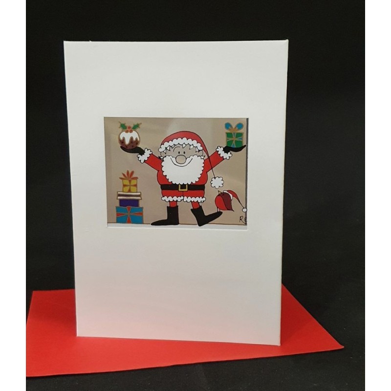 Carte double de Noël « Père noël »
