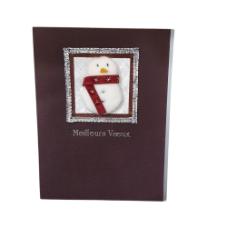 Carte double de Noël...