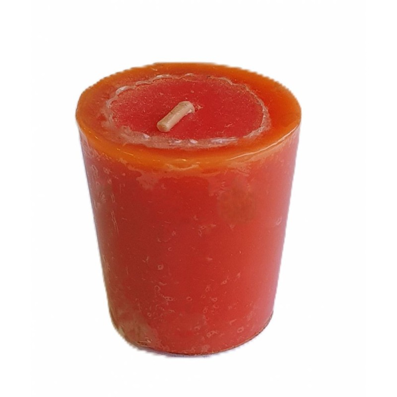 Bougie votive marbrée Pomegranate - Pajoma