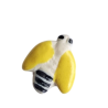 Miniature en céramique – Abeilles aux ailes jaunes