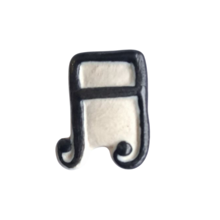 Miniature en céramique – Double Croche