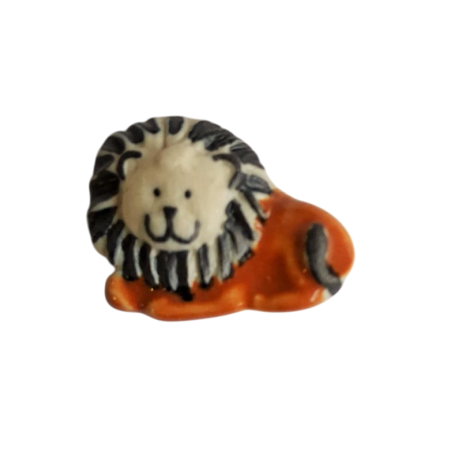Miniature en céramique – Lion
