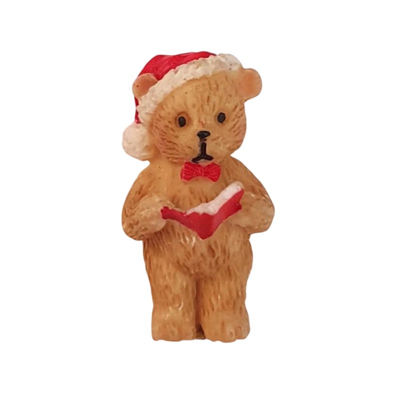 Bouton JHB - Ours avec un livre