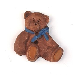Bouton JHB - Ours avec un...