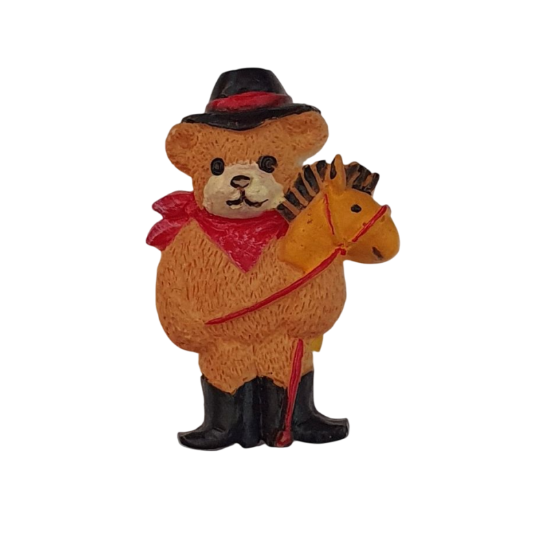 Bouton JHB - Ours Cowboy