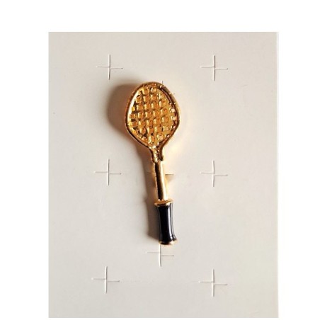 Bouton Raquette de Tennis - DMC