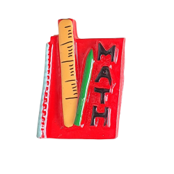 Bouton JHB - "Livre de Math...