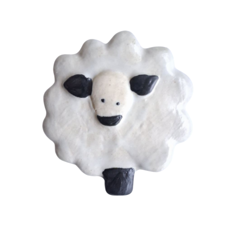 Miniature en céramique – Mouton