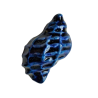 Miniature en céramique – Coquillage Bleu