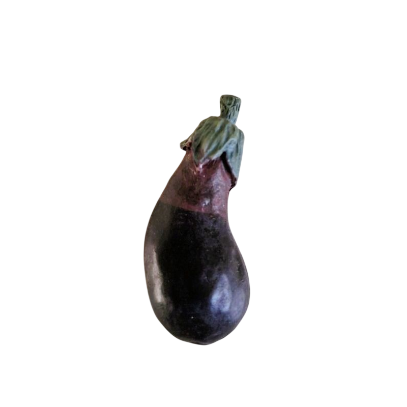 Bouton JHB - "Aubergine"