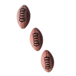 Bouton JHB - Ballon de Rugby