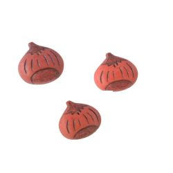 Bouton Chataignes x 3