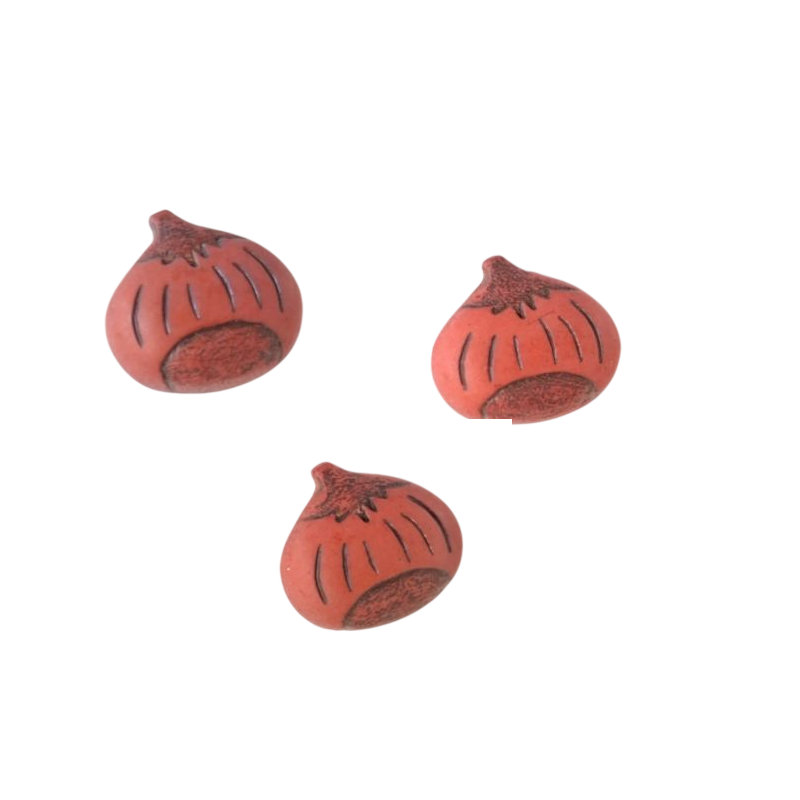 Bouton Chataignes x 3
