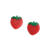 Bouton JHB - Fraise x 2