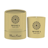 Bougie Manala parfumée avec Bijou -  Doré Maori Power