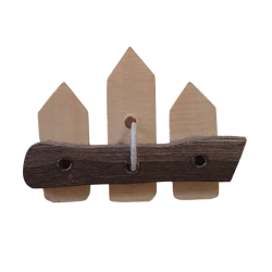 Bouton en bois JHB -...