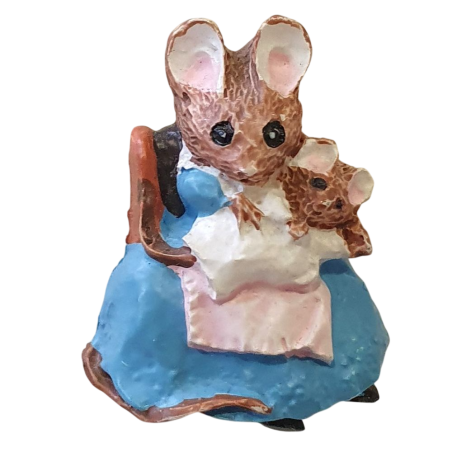 Bouton JHB - Hunca la souris de Béatrix Potter