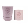 Bougie Manala parfumée avec Bijou - Rose Shaolin Sérinity