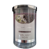 Moyenne Jarre "Earl Grey Noir" The Country Candle