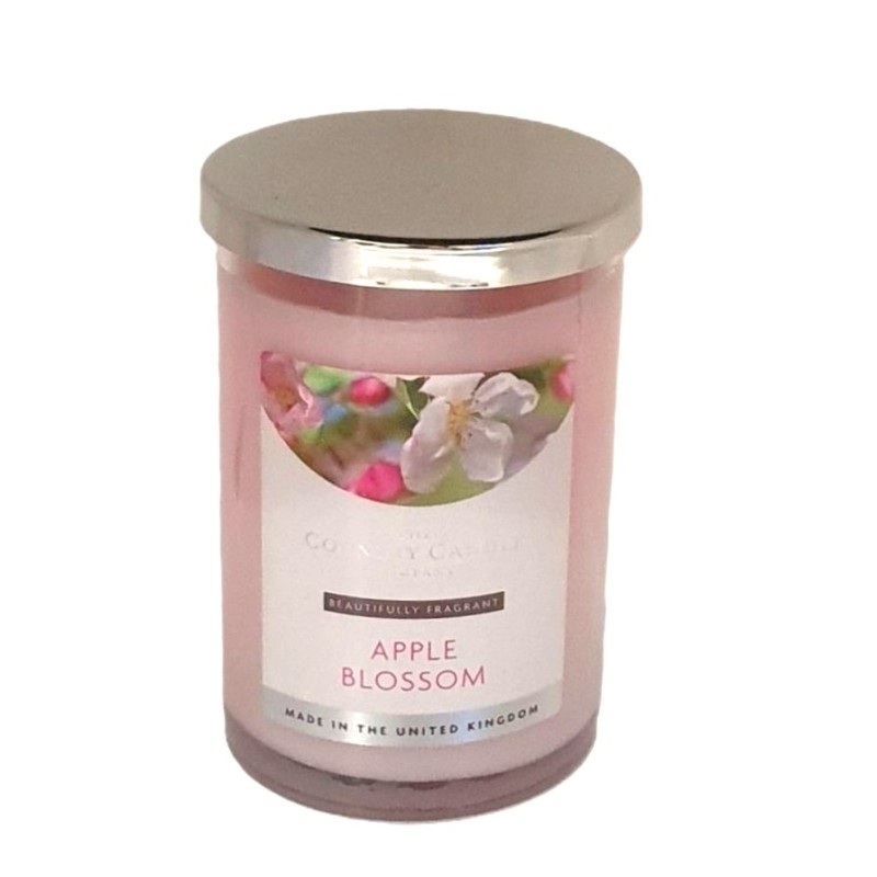 Moyenne Jarre "Apple Blossom" The Country Candle